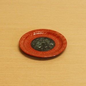 【在庫限り】ブロンズ／青銅　リムプレート　(小皿)　SS
