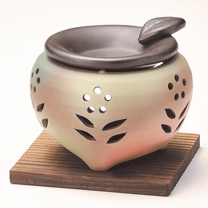 Tokoname ware Aromatherapy Pot/Lamp