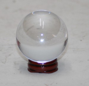 水晶球　10cm