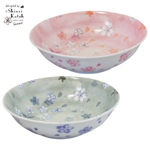 Main Dish Bowl Sakura-Sakura 2-colors