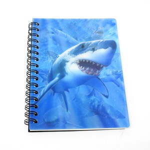 笔记本 线圈笔记本 鲨鱼