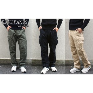 Full-Length Pant Slim Cotton 3-colors