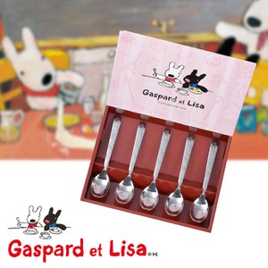 Spoon Gaspard and Lisa 5-pcs set Made in Japan