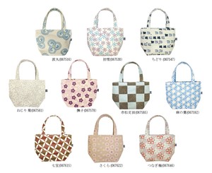 Tote Bag Series Mini-tote Japanese Pattern
