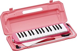 KC 鍵盤ハーモニカ (メロディーピアノ) ピンク P3001-32K/PK