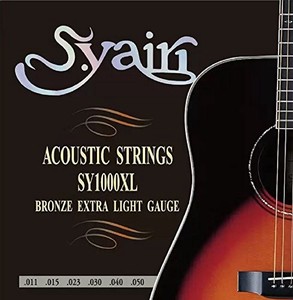 S.Yairi アコースティックギター弦 SY-1000XL エクストラライト (011-050) SY-1000XL