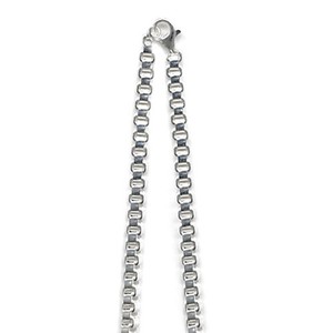 Plain Silver Chain Necklace sliver M