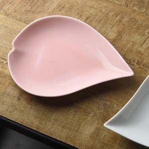 さくらひとひら 18cm小皿 ピンク[日本製/美濃焼/洋食器]