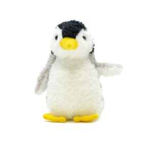 ぬいぐるみ アクアフレンズ  (ブラック) ミニペンちゃん 00058137 | 押し笛入 | ペンギン