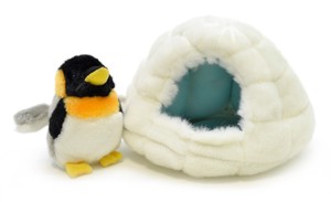 Animal/Fish Plushie/Doll Mini Penguin House Plushie