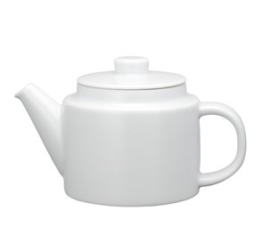 《グッドデザイン賞受賞》Common SSPot S（ホワイト）茶こし付
