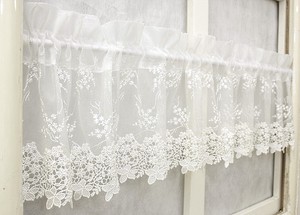 Cafe Curtain Tulle