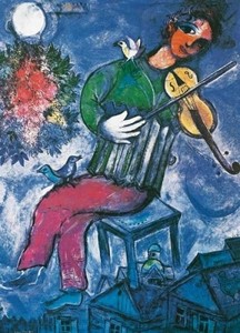 ■輸入　ポストカード■Marc Chagall