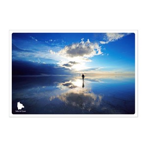 < ポストカード >絶景ポストカード ZPC-030 ウユニ塩湖