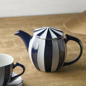 Mino ware Teapot Indigo Western Tableware Made in Japan