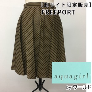 Skirt Flare Stripe Made in Japan