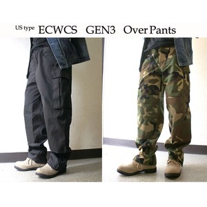 USタイプ ECWCS GEN3オーバーパンツ 2色