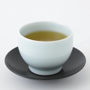 白山陶器　茶和　煎茶＆茶托 青白釉