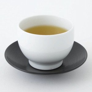 白山陶器　茶和　煎茶＆茶托　白磁