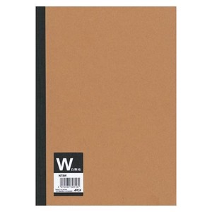 Notebook APICA Plain White 20 Mm