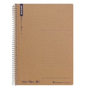 Notebook Maruman A5 Spiral-Note 6.5mm