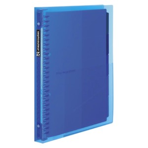 Notebook Maruman Blue Folder