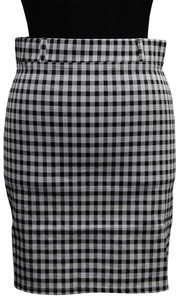 Skirt Mini Stretch Checkered