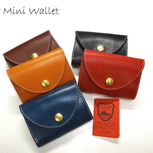 Trifold Wallet Mini Wallet Made in Japan