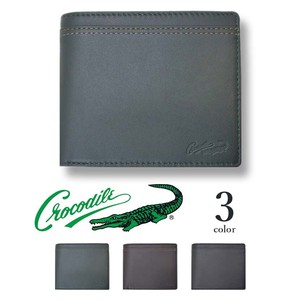 Bifold Wallet Genuine Leather 3-colors