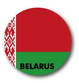国旗缶バッジNO. CBFG-078 BELARUS (ベラルーシ)