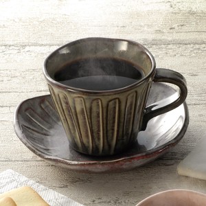 Cup & Saucer Set Coffee Cup and Saucer Horitokusa