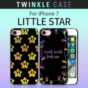 【iPhone SE/8/7 ケース】 Twinkle Case（トゥインクルケース） リトルスター