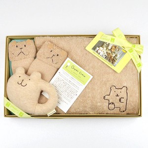 Babies Accessories Gift Set Ethical Collection Organic Cotton (S) Made in Japan