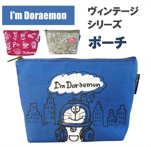 <即納>【I'm Doraemon】ヴィンテージシリーズ　ポーチ