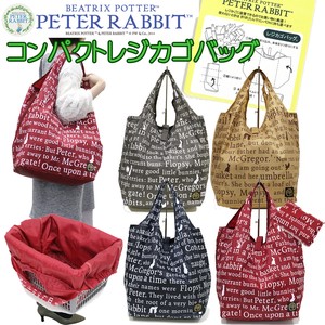 PETER RABBIT【ピーターラビット】　コンパクトくり手レジカゴバッグ