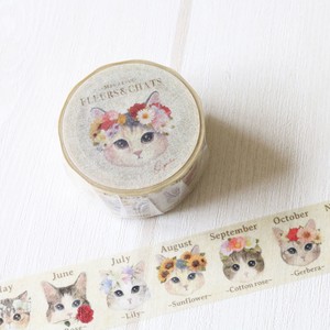 Washi Tape Fleur Washi Tape book Cat