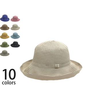 【春夏】【レディース】【布帛レディース】半折りブレード　セーラー帽子