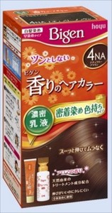 ホーユー　ビゲン　香りのヘアカラー　乳液　4NA　ナチュラリーブラウン 【 ヘアカラー・白髪用 】