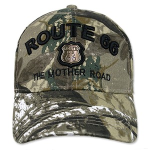 【RT 66】キャップ MOTHER ROAD EMBLEM 66-AC-CP-001CAMO カモ
