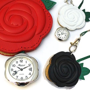 Small Bag/Wallet Key Chain Gift Flower Pocket Watch
