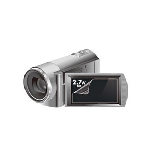 デジタルビデオカメラ用液晶保護反射防止フィルム 2.7型ワイド DG-LC27WDV