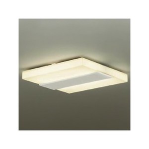 LED小型シーリングライト 《thin》 白熱灯120W相当 非調光タイプ 電球色タイプ ホワイト DCL-38749Y