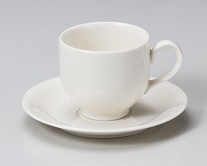 NBサンアメリカンコーヒー碗と受皿【日本製　美濃焼】