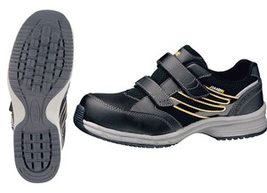 ミドリ 耐滑静電安全靴SLS−705