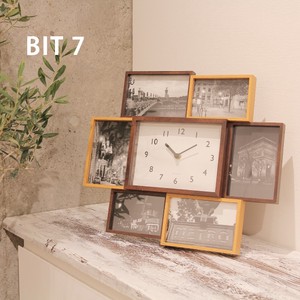 フォトフレーム【BIT7】ビットセブン フォトフレームと時計