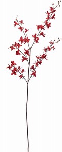 Artificial Plant Red