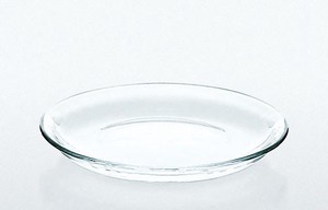 《日本製》アルファー　プレート12【ガラス皿】【サラダ】【器】