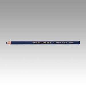 三菱鉛筆 色鉛筆油性ダーマト7600藍[12本入] K7600.10 00071853