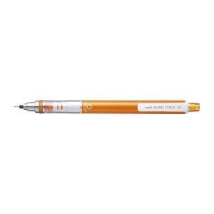 三菱鉛筆 クルトガ(0.5mm芯)オレンジ M54501P.4 00070667