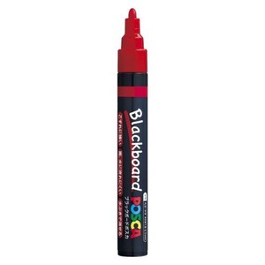 三菱鉛筆 ブラックボードポスカ 赤 PCE2005M1P.15 00013788